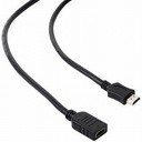 HDMI extender v2.0 3m kábel samec-samica