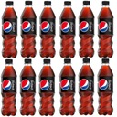 12x 500ml PEPSI Max BAL bez cukru