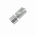 Západka 80 x 34,4 mm, nehrdzavejúca oceľ 304