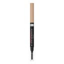 Obojstranná ceruzka na obočie Loreal Infaillible Brows 24H vo farbe Blonde