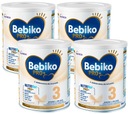 Bebiko PRO+ 3 Následné mlieko nad 1 rok 4x700g