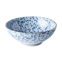 mij Blue Daisy bowl ramen bowl rezance 1,3 l