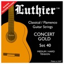 LUTHIER SET40 LU40 KLASICKÉ GIITAROVÉ STRUNY