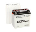 Batéria pre motorku 12V 8Ah EXIDE EB7-A