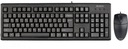 Set klávesnica + myš A4TECH KM-72620D USB Black