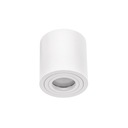 Okrúhle biele kúpeľňové stropné svietidlo IP65 CHLO