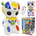 Emilgio robot interaktívny kontrolovaný v poľskom 40 cm