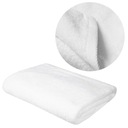Hrubý hotelový uterák, biely, 100% bavlna, 50x100cm