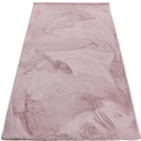 Fluffy Carpet 120x160 Bunny Pink Room Carpet