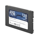 SSD PATRIOT 128GB P210 SATA3 2,5'' 450/430 MB/s