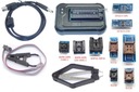 PROGRAMÁTOR T48 10 ADAPTÉROV ! NOVÁ VERZIA TL866II