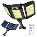 COB SOLAR POULIČNÁ LAMPA SÚMRAK SNÍMAČ POHYBU