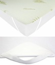 VODEODOLNÉ VÝPLNKY DO POSTEĽA ALOE VERA 120X200 DĹŽKA GUMA BY. ŽELANIE
