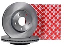 FEBI disky predné - OPEL VECTRA C 2002-2009 285mm