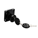 4x Cylinder Cam Drawer Lock Skrinka na stôl