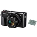 Fotoaparát Canon PowerShot G7X II Battery Kit 20,1Mpix