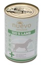 Nuevo Super Premium Sensitive konzerva pre dospelých psov 100% jahňacie 400g