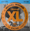 Struny D'Addario EXL140 pre elektrickú gitaru