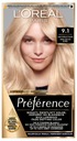 Loreal Preference permanentná farba na vlasy 9.1 Oslo Light Ash Blonde