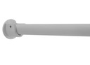 ZAPÍNANÁ TYČ ZÁCLONOV 19mm BIELA ​​140cm Solo lux