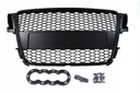 Gril Audi A5 8T RS-Style Black 07-10 PDC