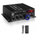 BLUETOOTH PRIJÍMAČ AK-380 12V HIFI STEREO BASOVÝ AUDIO ZOSILŇOVAČ AK-380