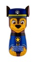 Sprchový gél a šampón Paw Patrol Chase 400 ml 3D fľaša