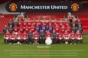 Manchester United Team Foto plagát 61x91,5 cm