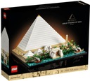 LEGO Architecture Cheopsova pyramída 21058