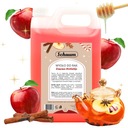 Ručné tekuté mydlo Efektívne vianočné zimné čaj Apple Cinnamon 5L