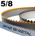 Bimetalová pásová píla na kov M42 27x09x2910