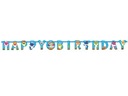 Happy Birthday Baby Shark narodeninový banner