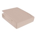 Nepremokavá plachta 90x200x25 natural Smartcel s gumičkou, béžová Da
