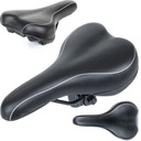 Gélové sedlo na bicykel, ergonomické a pohodlné