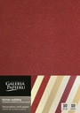 Dekoračný kartón A4 Mix Elegantný červený 210-250g