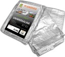 KRYTINA PLACHTY 4X5M SILNÉ STRIEBRO 120G