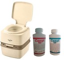 THETFORD Qube LUX TURISTICKÁ WC + 2 TEKUTINY