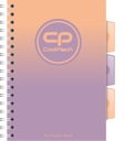 COOLPACK - GRADIENT - ZBIERKA A5 - BERRY