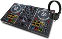 DJ konzola Numark Party Mix + slúchadlá čierne