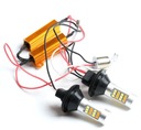 2v1 DRL Blinker PY21W Citroen C2 C3 C4 C5 C6 Jumpy