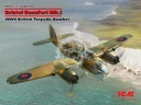 Bristol Beaufort Mk.I WWII Britský ICM 48310