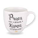 300 ml hrnčeka - práca nebude uniknúť, káva sa ochladí