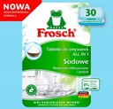FROSCH ALL IN 1 sodné tablety do umývačky riadu 30 kusov