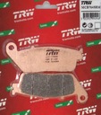 TRW ZADNÉ ČELONY HONDA FJS600 A Silver Wing 01-09