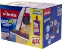 VILEDA Mop Ultramax Box + Ajax tekutina