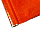 Fólia na razenie za tepla so vzorom - Glitter Orange