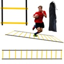 Gymnastický tréning koordinačný rebrík pre