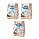 NESTLE Mlieko-ryžová kaša, kakao 3x 230g