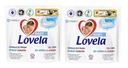 LOVELA Kapsule na pranie pre dojčatá 23 ks x2