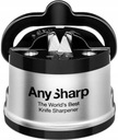 Brúsny kameň AnySharp Klasický brús na nože sivý